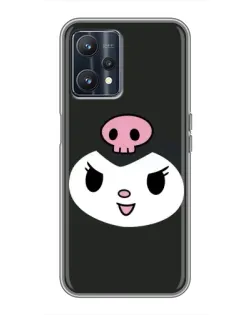 Чехол для Realme 9 с картинкой «Большая мордочка Куроми»