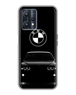 Чехол для Realme 9 с картинкой «BMW — взгляд из темноты»