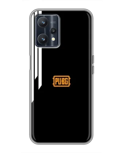 Чехол для Realme 9 с картинкой «PUBG — вертикальные линии» Чехол для Realme 9 с картинкой «PUBG — вертикальные линии»