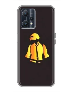 Чехол для Realme 9 с картинкой «Winner Winner — PUBG»
