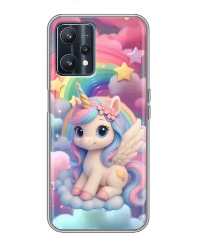 Чехол для Realme 9 с картинкой «Маленький единорог» Чехол для Realme 9 с картинкой «Маленький единорог»