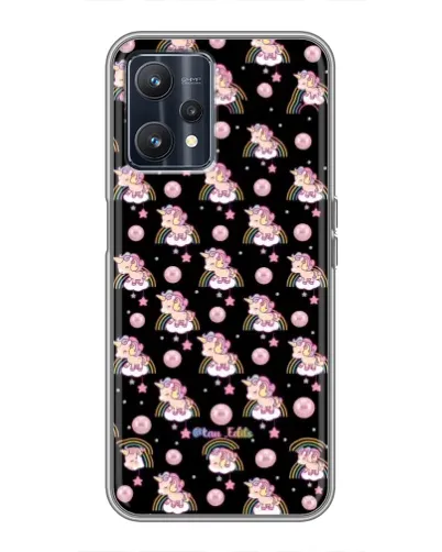 Чехол для Realme 9 с картинкой «Magic Unicorn паттерн» Чехол для Realme 9 с картинкой «Magic Unicorn паттерн»