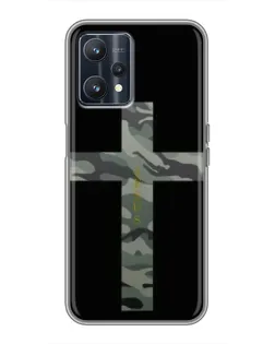 Чохол для Realme 9 з картинкою «Мілітарі Хрест»