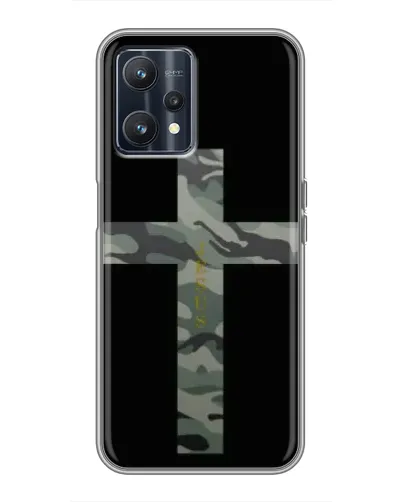 Чохол для Realme 9 з картинкою «Мілітарі Хрест»