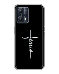 Чохол для Realme 9 з картинкою «Тонка лінія віри»