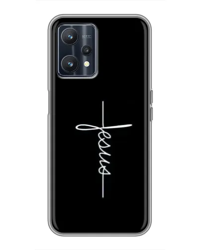 Чохол для Realme 9 з картинкою «Тонка лінія віри»
