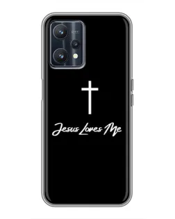 Чохол для Realme 9 з картинкою «Ісус любить тебе»
