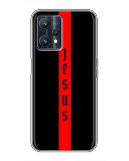 Чохол для Realme 9 з картинкою «Червона лінія віри»
