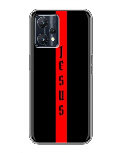 Чохол для Realme 9 з картинкою «Червона лінія віри»