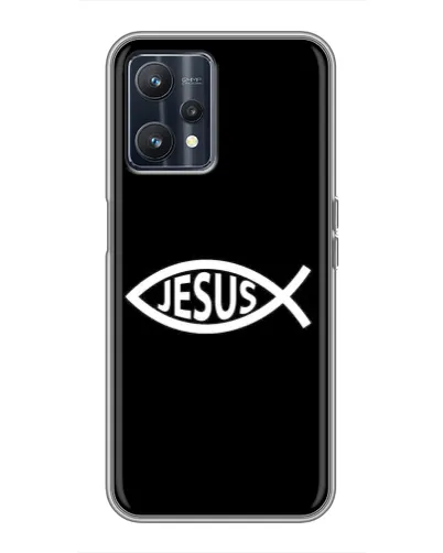 Чохол для Realme 9 з картинкою «Класичний Jesus»