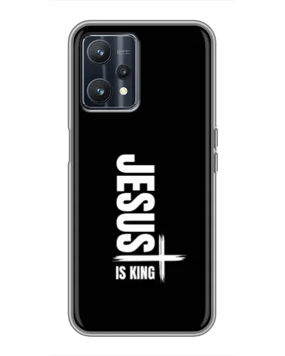 Чохол для Realme 9 з картинкою «Вертикаль віри Jesus»