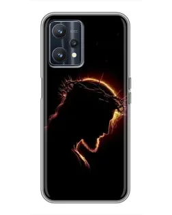 Чехол для Realme 9 с картинкой «Терновый венец»