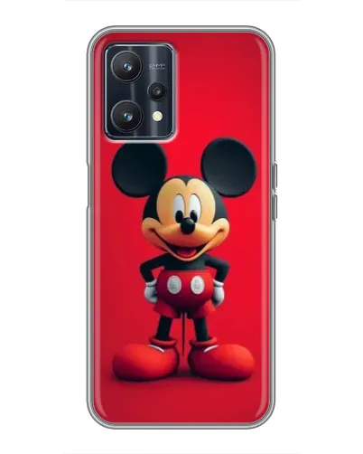 Чехол для Realme 9 с картинкой «Mickey в полный рост»