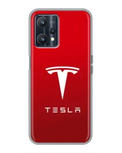 Чехол для Realme 9 с картинкой «Tesla Red Classic» Чехол для Realme 9 с картинкой «Tesla Red Classic»