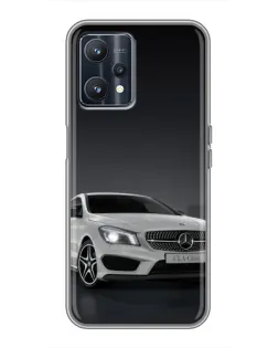 Чехол для Realme 9 с картинкой «Mercedes AMG GT Silver» Чехол для Realme 9 с картинкой «Mercedes AMG GT Silver»