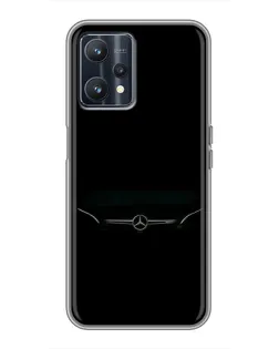 Чехол для Realme 9 с картинкой «Mercedes Stealth Look»