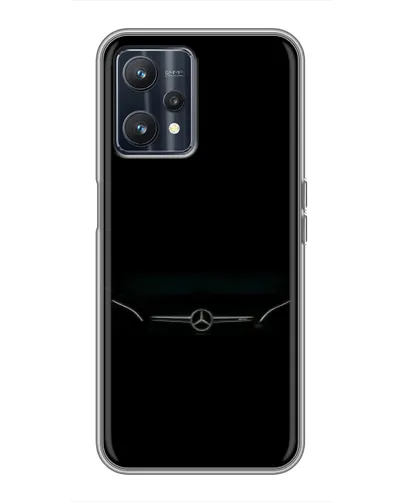 Чехол для Realme 9 с картинкой «Mercedes Stealth Look»
