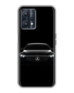 Чехол для Realme 9 с картинкой «Mercedes Vision — концепт»