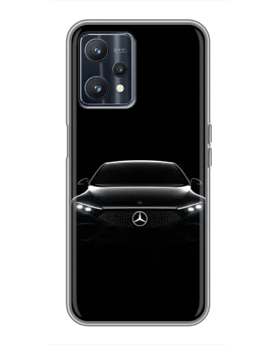 Чехол для Realme 9 с картинкой «Mercedes Vision — концепт»