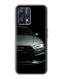 Чехол для Realme 9 с картинкой «Audi — детализация кузова» Чехол для Realme 9 с картинкой «Audi — детализация кузова»