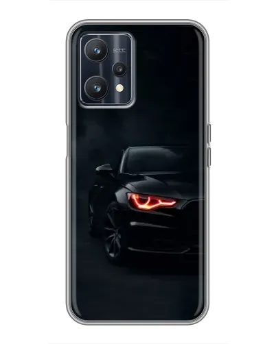Чехол для Realme 9 с картинкой «Audi — хищный взгляд»