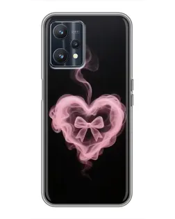 Чохол для Realme 9 з картинкою «Димчасте серце»