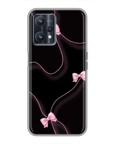 Чохол для Realme 9 з картинкою «Рожеві стрічки»