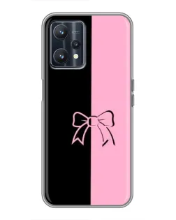 Чохол для Realme 9 з картинкою «Половинки банту»