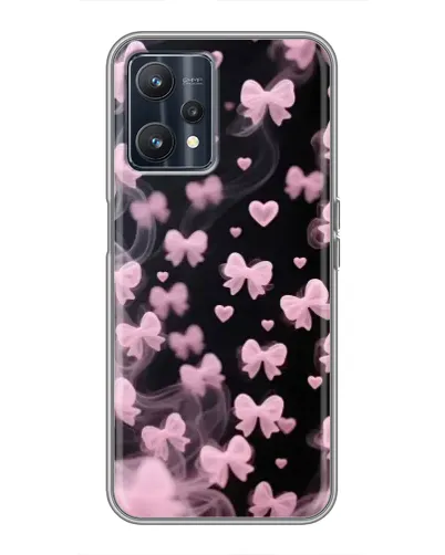 Чохол для Realme 9 з картинкою «Неонове мереживо»