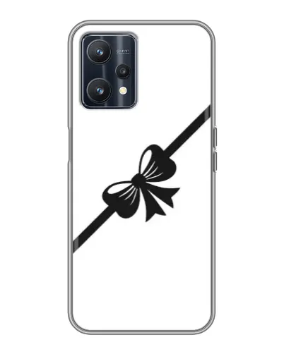 Чохол для Realme 9 з картинкою «Діагональний бант»