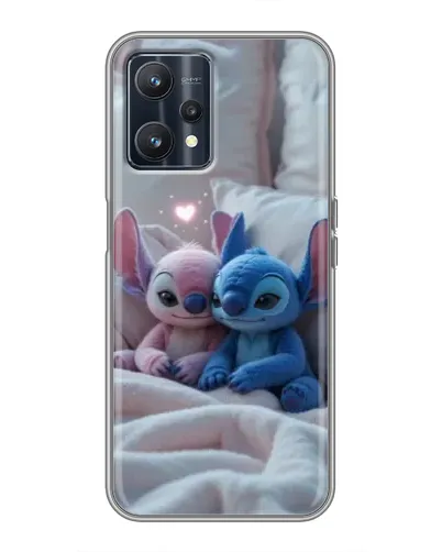 Чехол для Realme 9 с картинкой «Плюшевые Стич Ангел» Чехол для Realme 9 с картинкой «Плюшевые Стич Ангел»