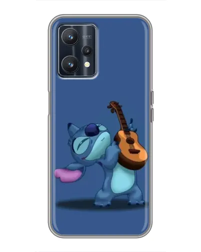 Чехол для Realme 9 с картинкой «Стич с укулеле» Чехол для Realme 9 с картинкой «Стич с укулеле»