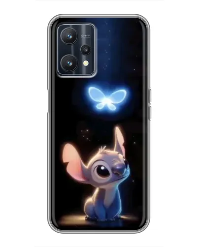 Чехол для Realme 9 с картинкой «Сияющий Стич» Чехол для Realme 9 с картинкой «Сияющий Стич»