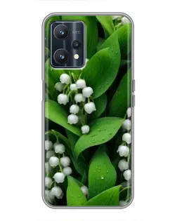 Чохол для Realme 9 з картинкою «Конвалії в зелені» Чохол для Realme 9 з картинкою «Конвалії в зелені»