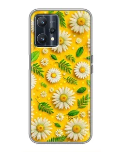 Чохол для Realme 9 з картинкою «Ромашкове сонце» Чохол для Realme 9 з картинкою «Ромашкове сонце»
