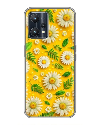 Чохол для Realme 9 з картинкою «Ромашкове сонце»