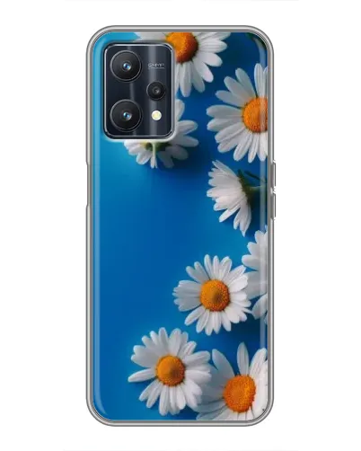 Чохол для Realme 9 з картинкою «Білосніжні маргаритки»
