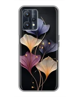 Чохол для Realme 9 з картинкою «Лілові квіти грації» Чохол для Realme 9 з картинкою «Лілові квіти грації»