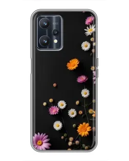 Чохол для Realme 9 з картинкою «Квіткова композиція» Чохол для Realme 9 з картинкою «Квіткова композиція»