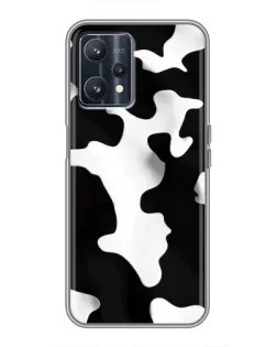 Чохол для Realme 9 з картинкою «Чорно-біла пляма»