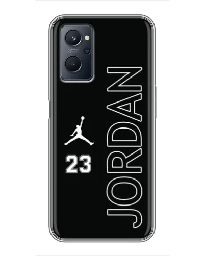 Чохол для Realme 9i з картинкою «Jordan Vertical» Чохол для Realme 9i з картинкою «Jordan Vertical»