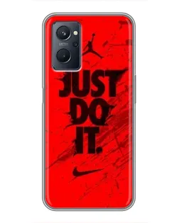 Чохол для Realme 9i з картинкою «Nike Just Do It»