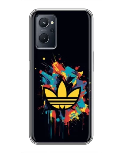 Чохол для Realme 9i з картинкою «Adidas Splash» Чохол для Realme 9i з картинкою «Adidas Splash»