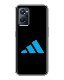 Чохол для Realme 9i з картинкою «Adidas Cyan Logo»