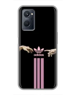 Чохол для Realme 9i з картинкою «Adidas Hands»