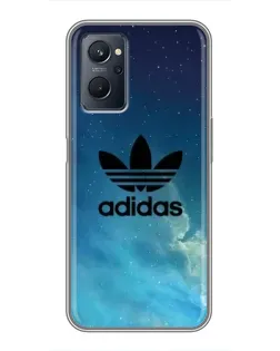 Чохол для Realme 9i з картинкою «Adidas Stone Logo»