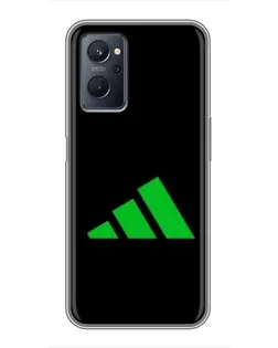 Чохол для Realme 9i з картинкою «Adidas Abstract»