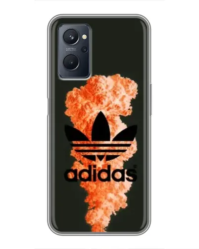 Чохол для Realme 9i з картинкою «Помаранчевий дим Adidas» Чохол для Realme 9i з картинкою «Помаранчевий дим Adidas»