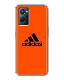 Чохол для Realme 9i з картинкою «Adidas Ukraine»
