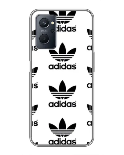 Чохол для Realme 9i з картинкою «Adidas Pattern» Чохол для Realme 9i з картинкою «Adidas Pattern»